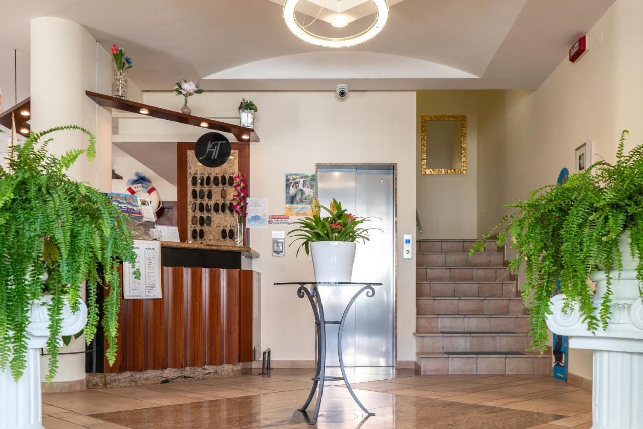 Hotel Tiglio Rimini Exterior photo